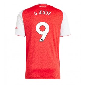 Arsenal Gabriel Jesus #9 Hjemme skjorte 2025-26 Kortermet